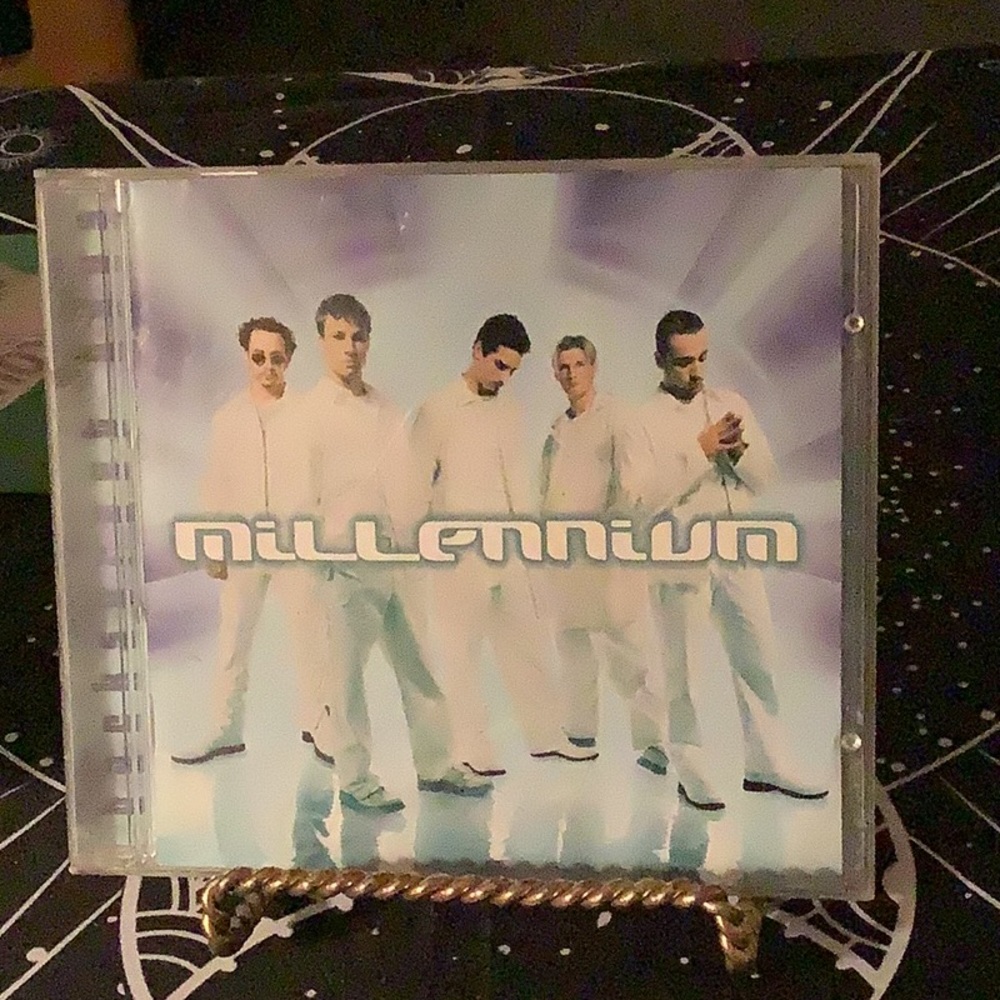 Back street boys CD Millennium 12 songs in good shape in case